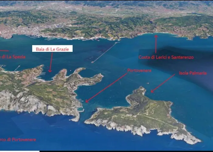 Il Melograno La Casetta Nel Vakantiehuis Le Grazie (Liguria)