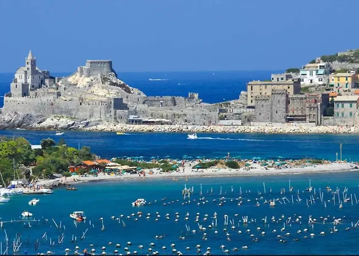 Vakantiehuis Il Melograno La Casetta Nel Le Grazie (Liguria)